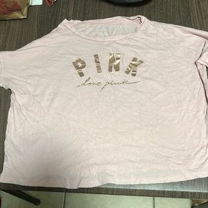 Victoria secrete cute Pink long sleeve shirt all my products washed before sold